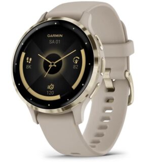 SMARTWATCH VENU 3S/GRAY/GOLD 010-02785-02 GARMIN