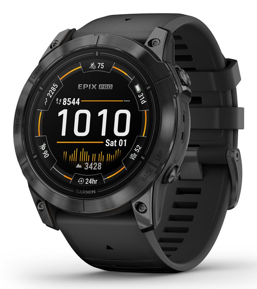 SMARTWATCH EPIX PRO GEN2 51MM/WHITE 010-02804-21 GARMIN