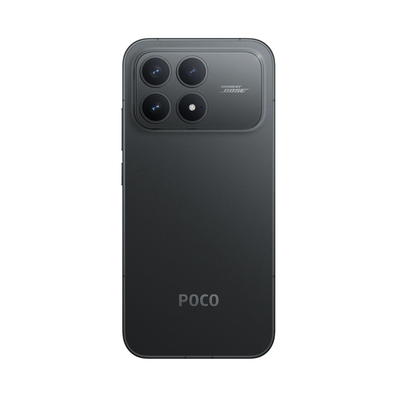 POCO F8 Pro 12/512 Gt -älypuhelin, musta (MZB0M3XEU) - Kuva 2