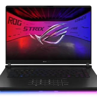 ASUS ROG Strix SCAR 16 (2025) 16" -pelikannettava, Intel Core Ultra 9 275HX, 64 Gt, 2 × 1 Tt SSD, GeForce RTX 5090, Windows 11 Home, englantilainen näppäimistö (90NR0L81-M003L0)