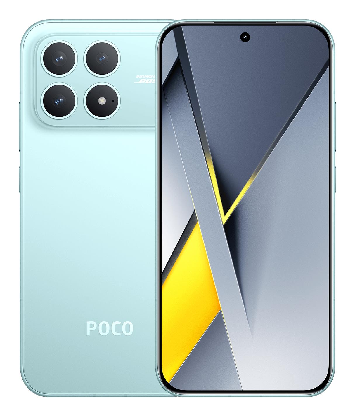 POCO F8 Pro 12/512 Gt -älypuhelin, sininen (MZB0M4XEU)