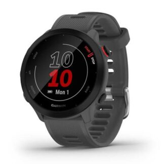 SMARTWATCH FORERUNNER 55/GREY 010-02562-13 GARMIN