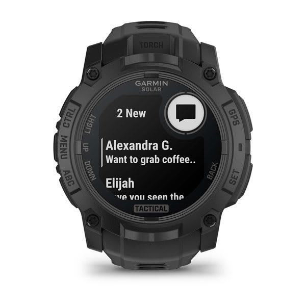 GARMIN Smartwatch Instinct 3 Solar (010-02935-50) - Image 2