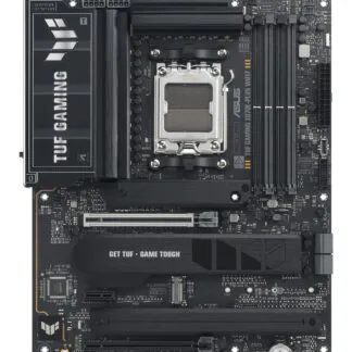 ASUS TUF Gaming X870E-Plus WiFi7 -emolevy, AMD X870E, AM5, ATX, DDR5 (TUFGAMX870E-PLUSWIFI7)