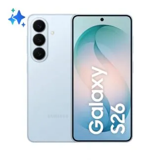 Samsung Galaxy S26 512 Gt -älypuhelin, sininen (SM-S942B)