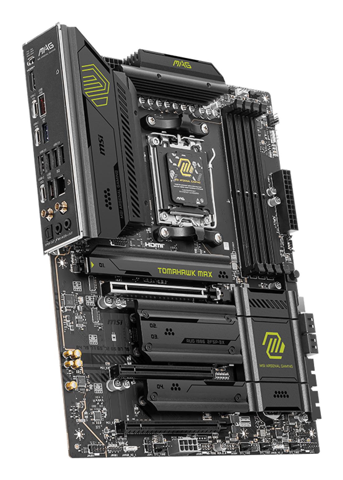 MSI Amd B850 SAM5 ATX B850TOMAHAWKMAXWIFI (MAG B850 TOMAHAWK MAX WIFI) - Image 4
