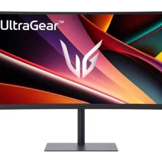 LG 34G630A-B 34" kaareva näyttö, 3440 x 1440, 21:9