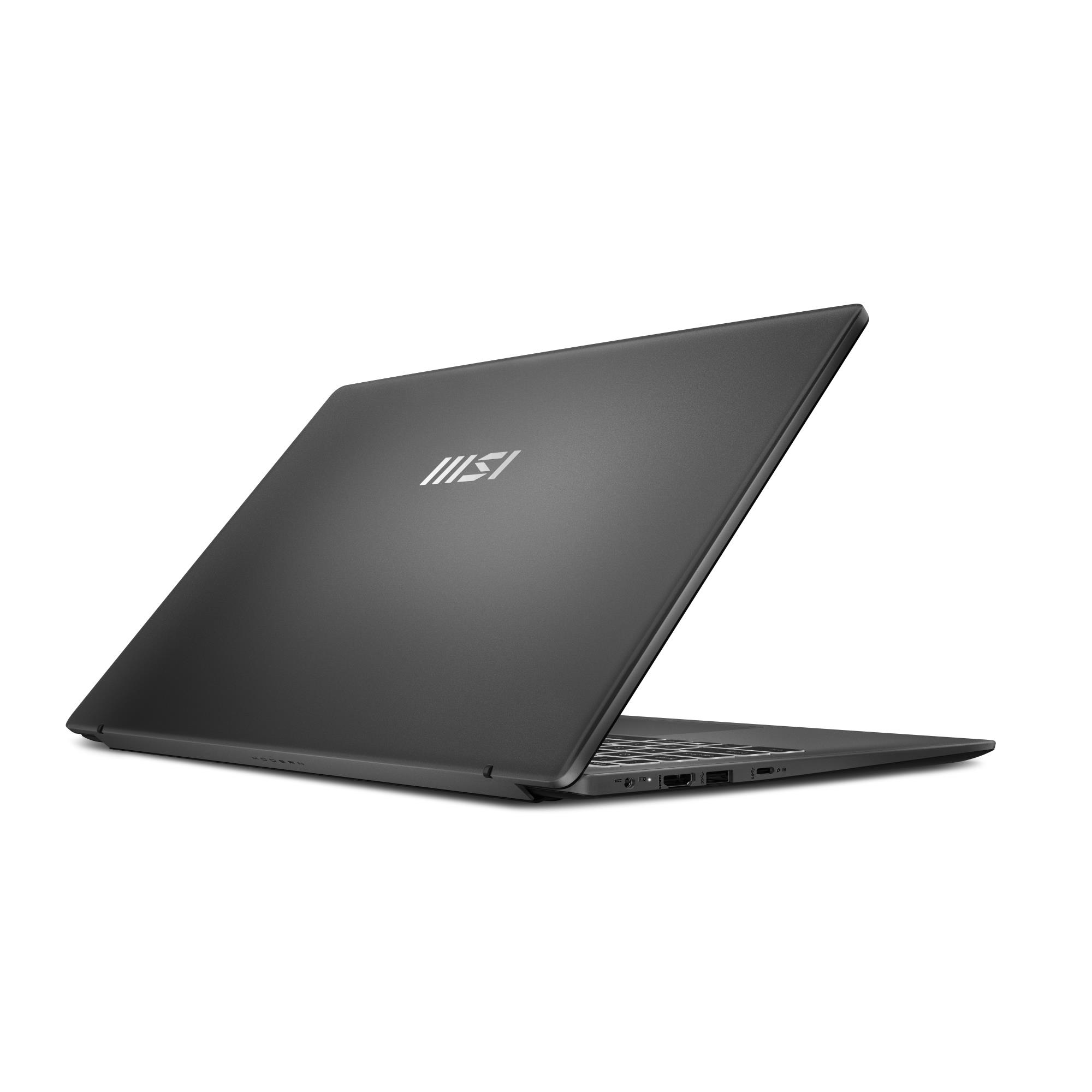 MSI Modern 15 F1MG-1241NL 15.6" kannettava tietokone, Intel Core 5 120U, 16 Gt, 512 Gt SSD, Intel-grafiikka, Windows 11 Home (MODERN15F1MG-1241NL) - Kuva 5