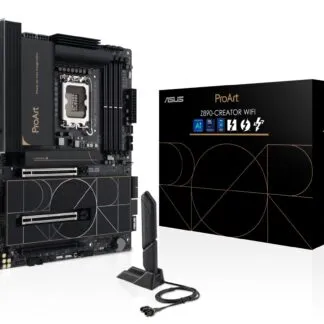 ASUS ProArt Z890-Creator WiFi -emolevy, Intel Z890, LGA1851, ATX, DDR5 (PROARTZ890-CREATORWIFI)