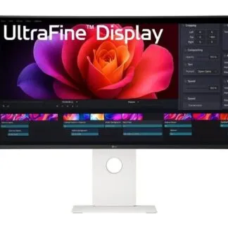 LG 40U990A-W 40" WUHD -kaarevanäyttö, 5120 x 2160, 21:9
