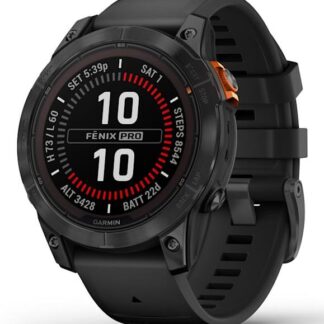 SMARTWATCH FENIX 7 PRO SOLAR/BLACK 010-02777-01 GARMIN
