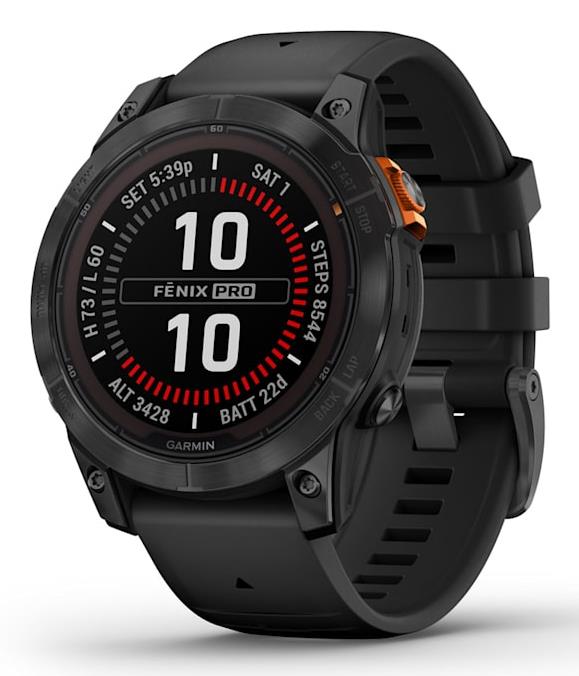 SMARTWATCH FENIX 7 PRO SOLAR/BLACK 010-02777-01 GARMIN