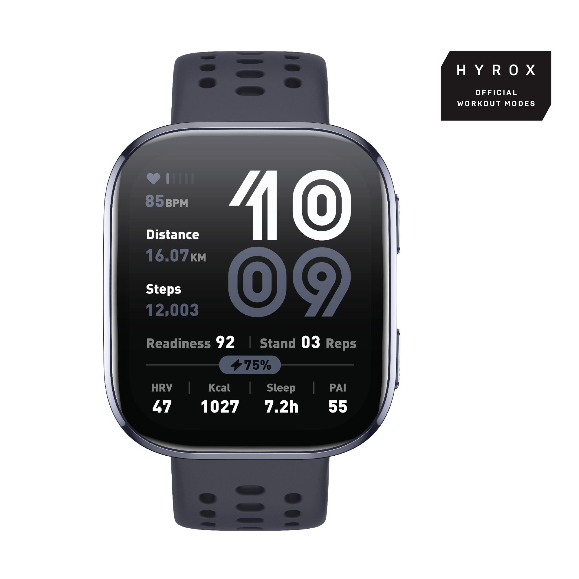 SMARTWATCH AMAZFIT BIP 6/BLACK W2435EU1N HUAMI