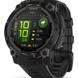 SMARTWATCH INSTINCT 3 AMOLED/BLACK/BLK 010-02936-00 GARMIN