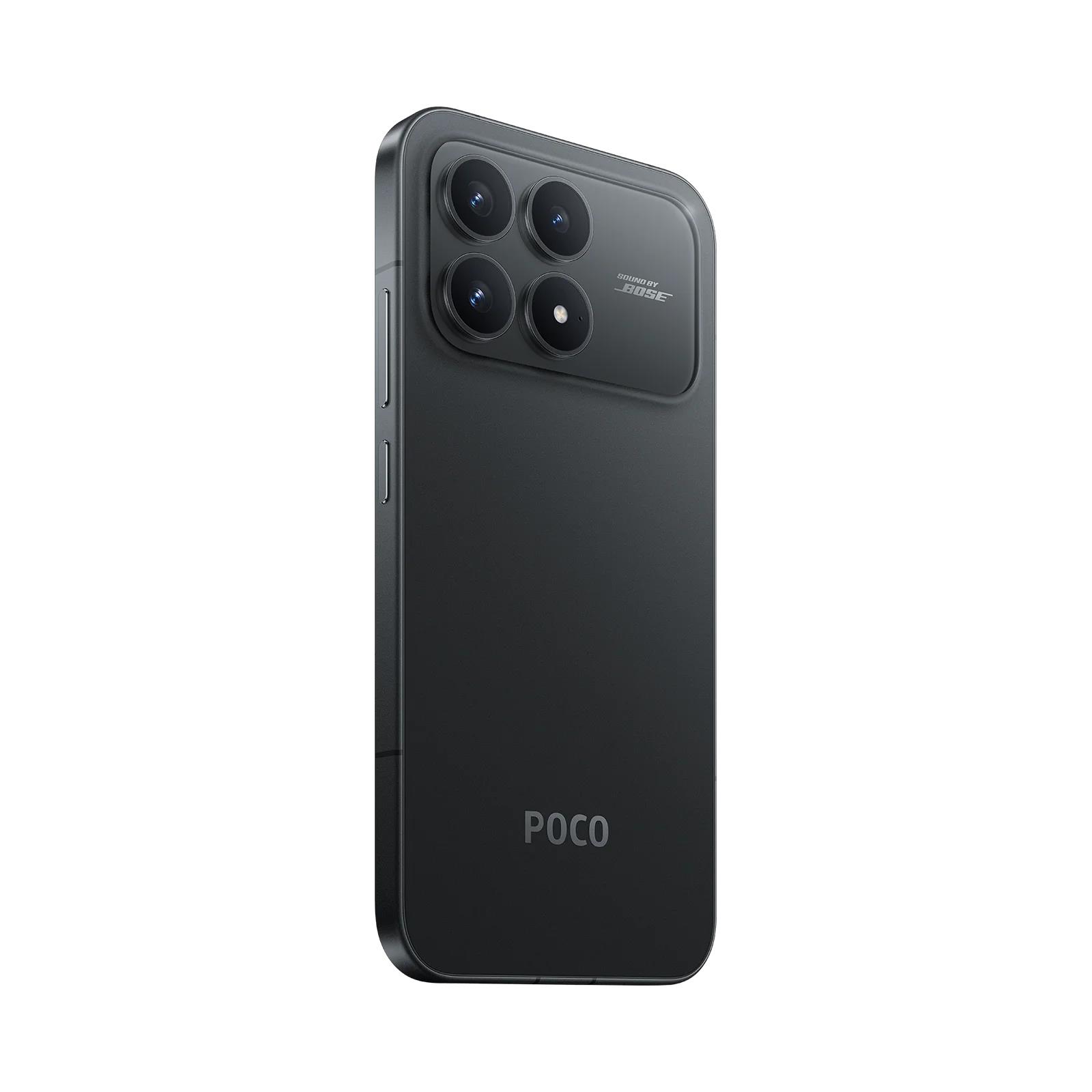 POCO F8 Pro 12/512 Gt -älypuhelin, musta (MZB0M3XEU)