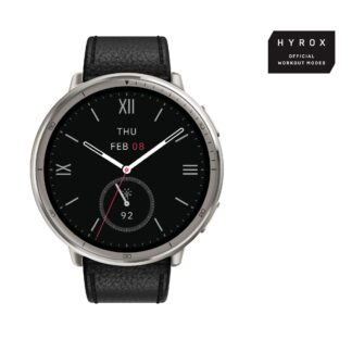 SMARTWATCH AMAZFIT ACTIVE 2/A2433 BLK LEAT W2433EU1N HUAMI