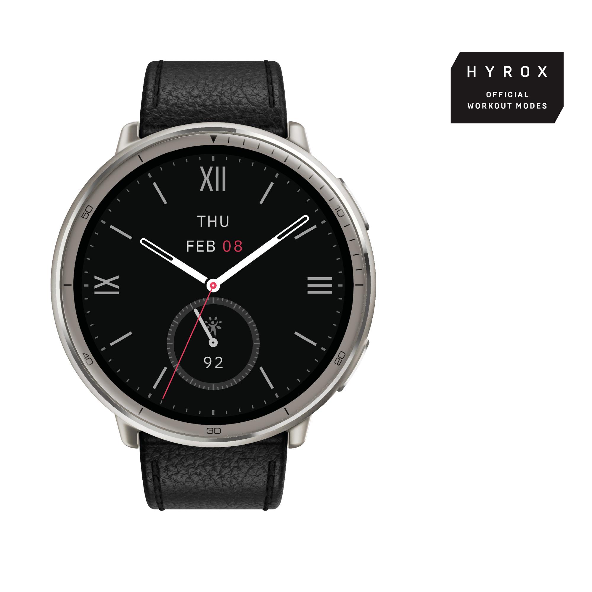 SMARTWATCH AMAZFIT ACTIVE 2/A2433 BLK LEAT W2433EU1N HUAMI