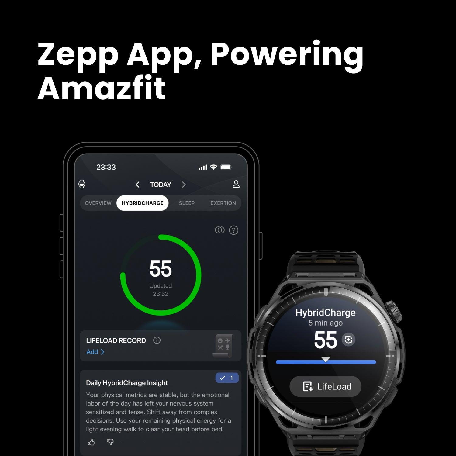 AMAZFIT Smartwatch Balance 3 (W2677GL3N) - Image 8