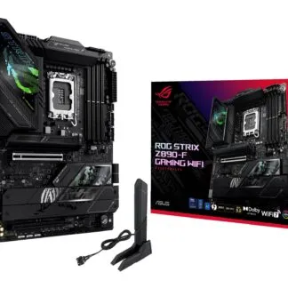 ASUS ROG Strix Z890-F Gaming WiFi -emolevy, Intel Z890, LGA1851, ATX, DDR5 (ROGSTRIXZ890-FGAMWIFI)