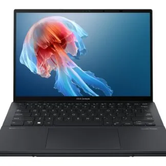 ASUS ZenBook DUO UX8406CA 14" -kosketusnäyttökannettava, Intel Core Ultra 9 285H, 32 Gt, 2 Tt SSD, Windows 11 Home, englantilainen näppäimistö (90NB14X1-M00820)