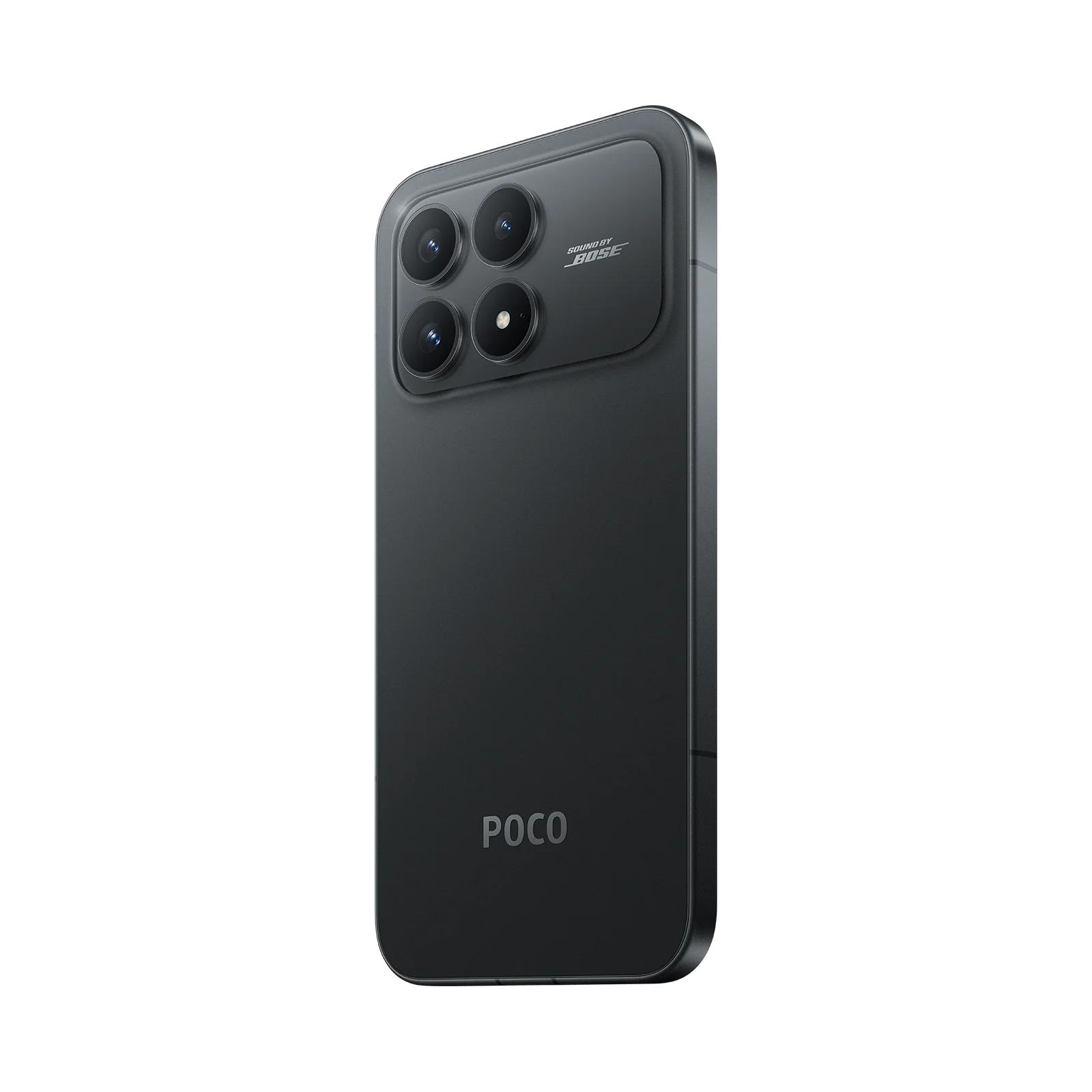 POCO F8 Pro 12/512 Gt -älypuhelin, musta (MZB0M3XEU) - Kuva 3