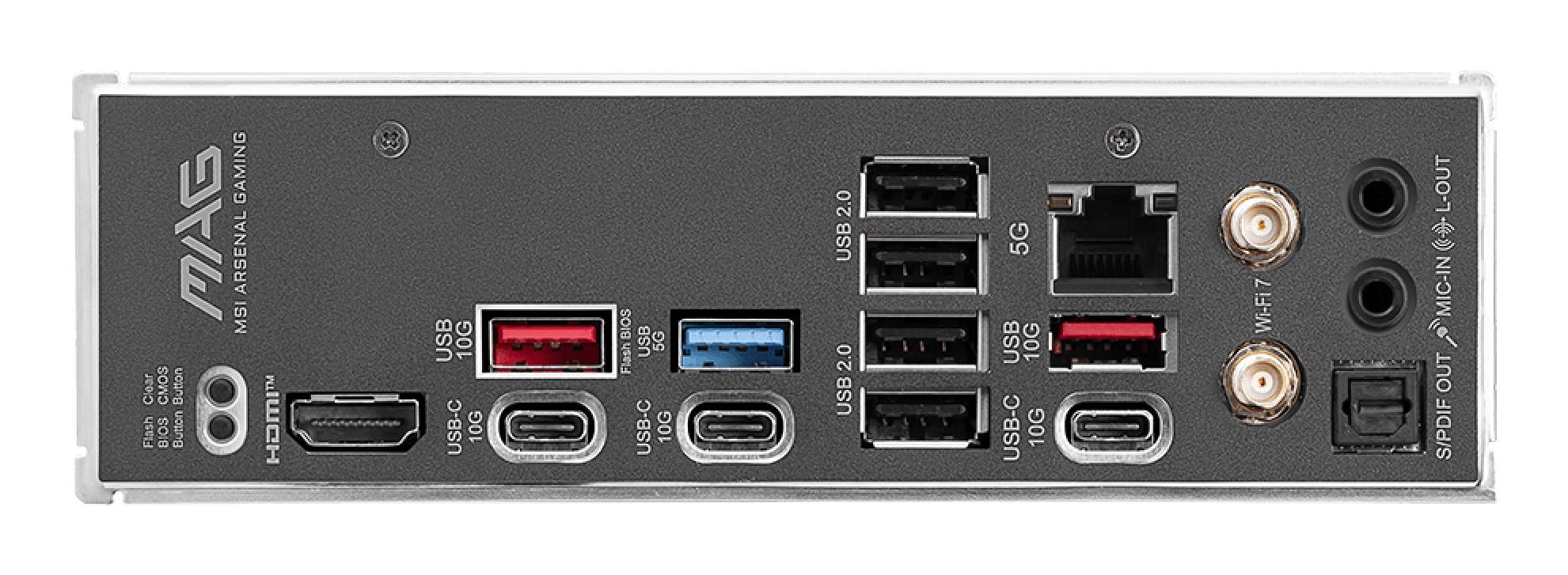 MSI Amd B850 SAM5 ATX B850TOMAHAWKMAXWIFI (MAG B850 TOMAHAWK MAX WIFI) - Image 5