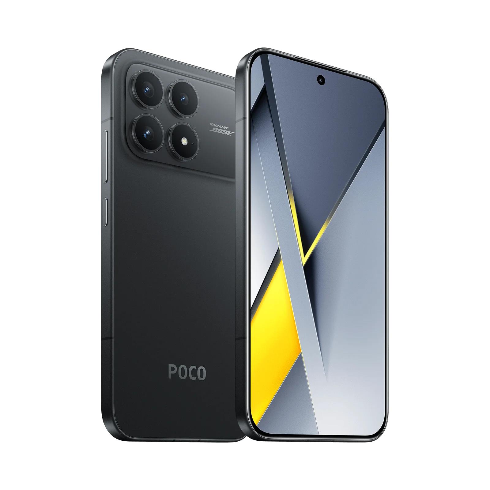 POCO F8 Pro 12/512 Gt -älypuhelin, musta (MZB0M3XEU) - Kuva 4