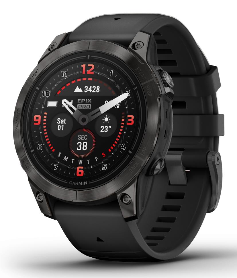 SMARTWATCH EPIX PRO GEN2 47MM/BLACK 010-02803-11 GARMIN