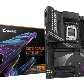 Gigabyte X870 AORUS ELITE WIFI7 -emolevy, AMD X870, AM5, ATX, DDR5 (X870AELITEWIFI71.1)