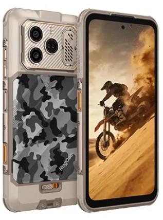 ULEFONE Mobile Phone Xever 8/8/128GB Sand Dune (XEVER 8 SAND DUNE 8/128) - Pilt 2