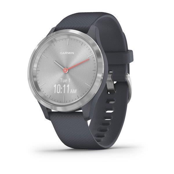 SMARTWATCH VIVOMOVE 3S/SILV/BLUE 010-02238-20 GARMIN