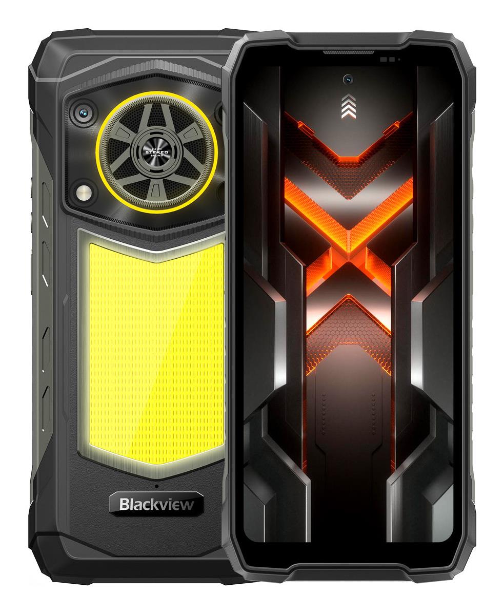 BLACKVIEW Mobile Phone Rock 5/6/256GB Black (ROCK5 6/256 BLACK)