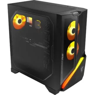MSI MPG Infinite -pelitietokone, AMD Ryzen 7 7800X3D, 32 Gt, 1 Tt SSD, GeForce RTX 5070 Ti, Windows 11 Home (MPGINFZ3X3D7NVRR7-873EU)