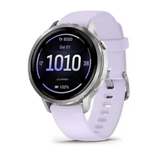 Garmin Venu 4 41 mm -älykello, hopea (010-03013-01)