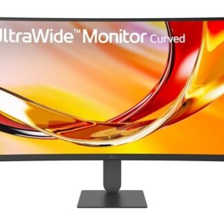LG LCD Monitor 34" 3440 x 1440 pixels (34U620B-B)