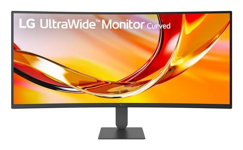 LG LCD Monitor 34" 3440 x 1440 pixels (34U620B-B)