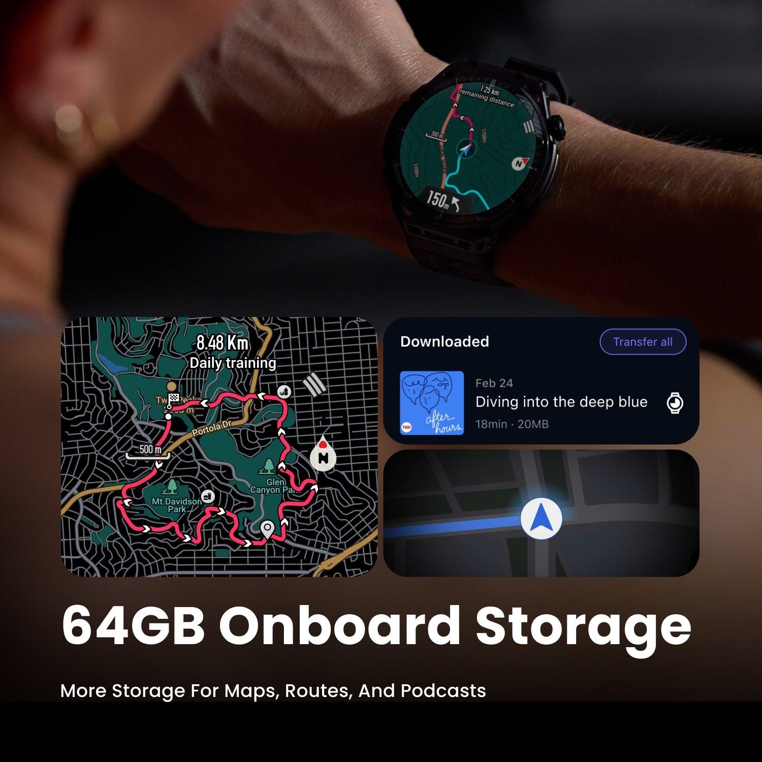 AMAZFIT Smartwatch Balance 3 (W2677GL3N) - Image 7