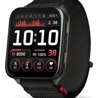 SMARTWATCH VENU X1/BLK/TITAN 010-02980-02 GARMIN