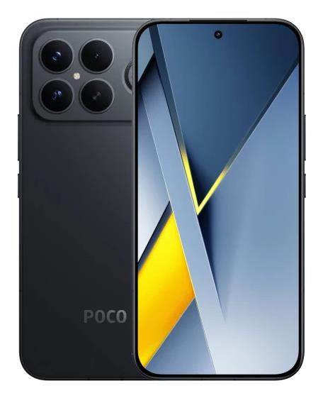 POCO F8 Ultra 16/512 Gt -älypuhelin, musta (MZB0M43EU)