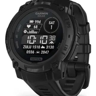 Garmin Instinct 3 Solar -älykello, musta (010-02934-50)