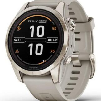 SMARTWATCH FENIX 7S PRO SOLAR/SAND/GOLD 010-02776-15 GARMIN
