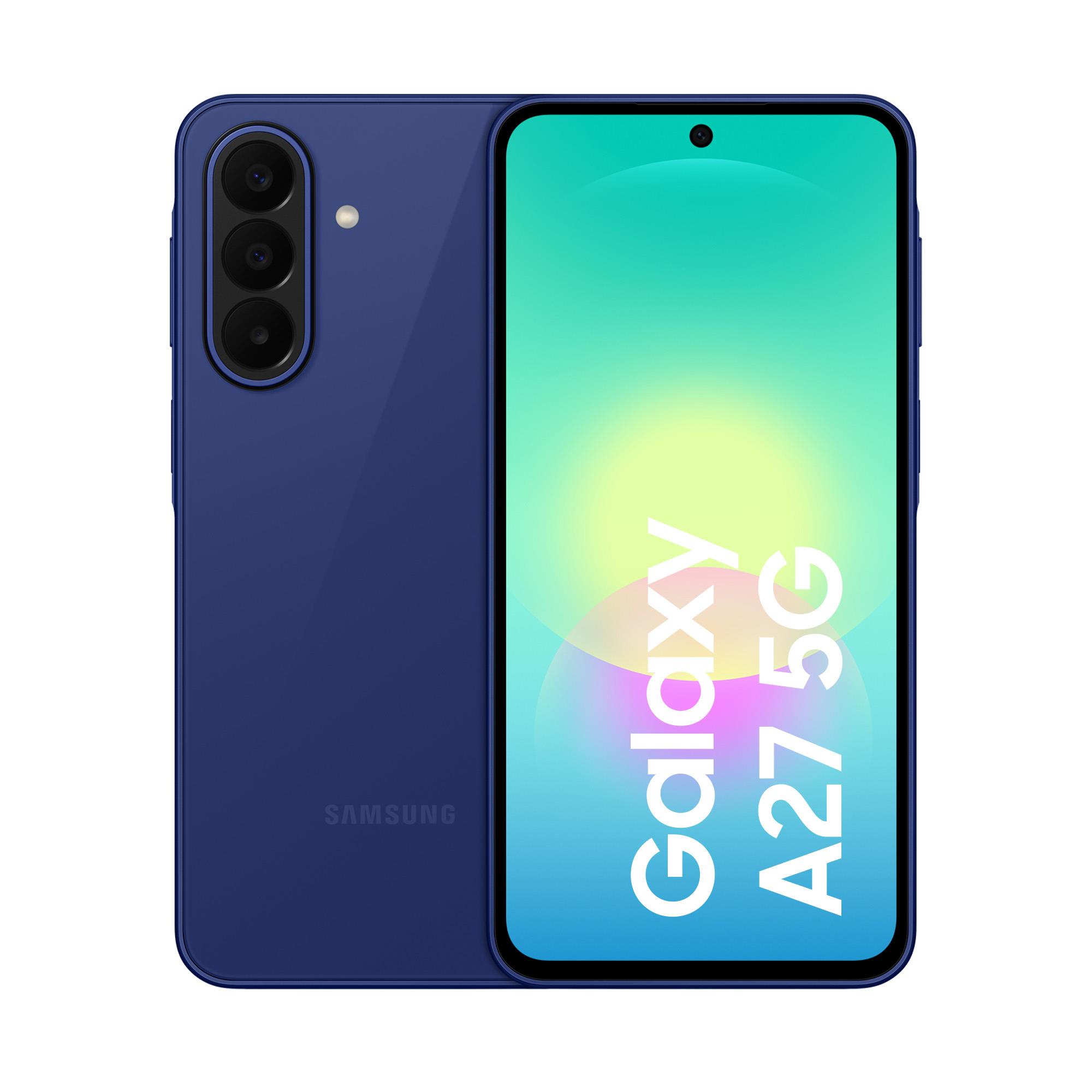 SAMSUNG Mobile Phone Galaxy A27 5G/256GB Blue SM-A276B (SM-A276BZBCEUE)