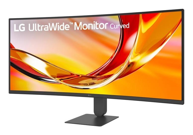 LG LCD Monitor 34" 3440 x 1440 pixels (34U620B-B) - Image 2
