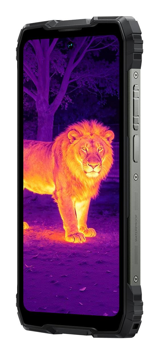 BLACKVIEW Mobile Phone Rock 3/8/256GB Black (ROCK3 8/256 BLACK) - Pilt 4