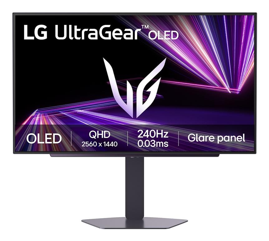 LG Monitor 27" 2560 x 1440 pixels (27GX704A-B)
