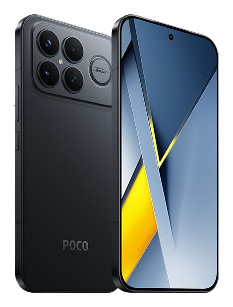 POCO F8 Ultra 16/512 Gt -älypuhelin, musta (MZB0M43EU) - Kuva 2