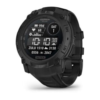 SMARTWATCH INSTINCT 3 SOLAR/BLACK 010-02935-50 GARMIN