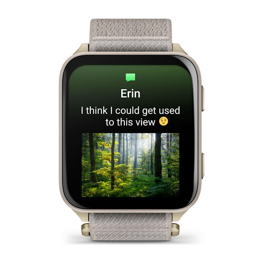 GARMIN Smartwatch Venu X1/GOLD (010-02980-09) - Bild 4