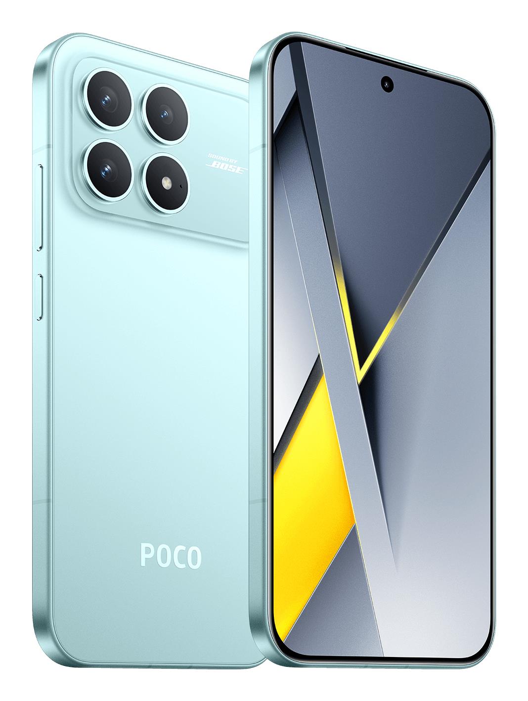 POCO F8 Pro 12/512 Gt -älypuhelin, sininen (MZB0M4XEU) - Kuva 3