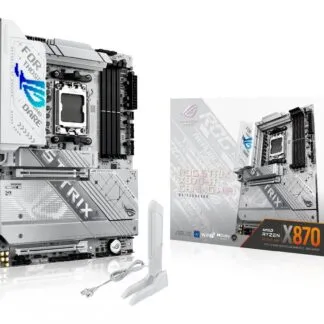 ASUS ROG Strix X870-A Gaming WiFi -emolevy, AMD X870, Socket AM5, ATX, DDR5 (90MB1IF0-M0EAY0)